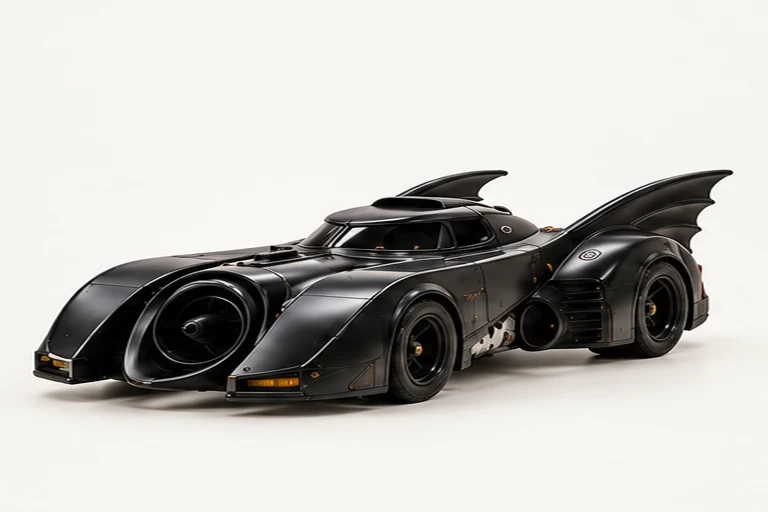 Black collector vehicle